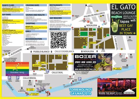 bar gay torremolinos|Torremolinos Gay Map 2025